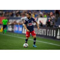 New England Revolution Midfielder Carles Gil