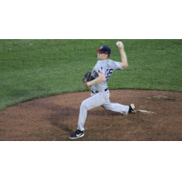 Somerset Patriots pitcher Stephen Ridings