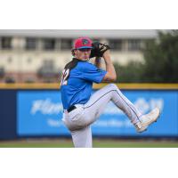 Pensacola Blue Wahoos pitcher Jake Eder