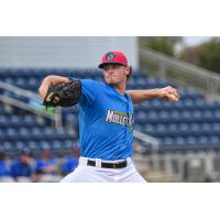 Pensacola Blue Wahoos pitcher Jake Eder