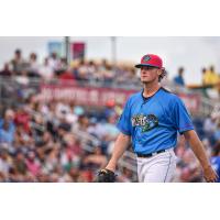 Pensacola Blue Wahoos pitcher Jake Eder