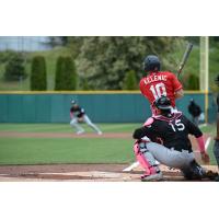 Jarred Kelenic at bat for the Tacoma Rainiers