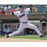 Somerset Patriots pitcher Janson Junk