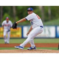 St. Lucie Mets pitcher Oscar Rojas