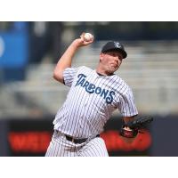 Tampa Tarpons pitcher Matt Sauer