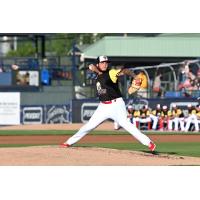 Reading Fightin Phils pitcher Victor Santos