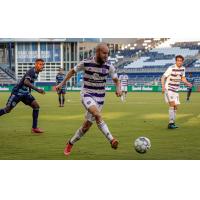 Louisville City FC battles Sporting Kansas City II