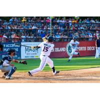 Jack Winkler of the St. Cloud Rox at bat