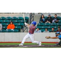 Green Bay Booyah catcher Jake Berg