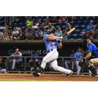 Pensacola Blue Wahoos catcher Chris Chinea