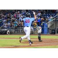 Pensacola Blue Wahoos catcher Chris Chinea