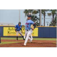 Pensacola Blue Wahoos pitcher Jeff Lindgren