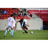 NJ/NY Gotham FC forward Ifeoma Onumonu vs. Kansas City NWSL