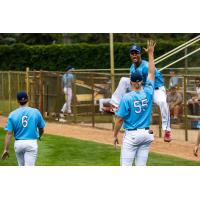 St. Cloud Rox in a playful mood after clinching the first-half title