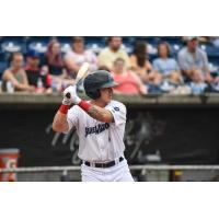 Peyton Burdick of the Pensacola Blue Wahoos