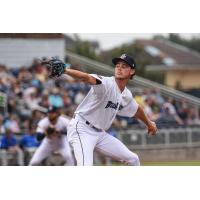 Pensacola Blue Wahoos pitcher Will Stewart