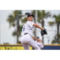 Pensacola Blue Wahoos pitcher Will Stewart