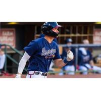 Drew Lugbauer of the Mississippi Braves