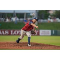 Kansas City Monarchs pitcher Jake Matthys