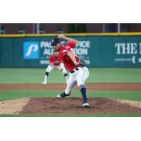 Tacoma Rainiers pitcher Wyatt Mills