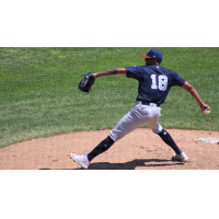 Somerset Patriots pitcher Luis Medina