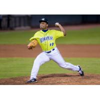 Columbia Fireflies pitcher Luis De Avila