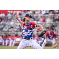 Pensacola Blue Wahoos pitcher Max Meyer