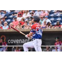 JJ Bleday of the Pensacola Blue Wahoos