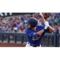 Hunter Feduccia hit a two-run homer to help give the Tulsa Drillers a 3-0 win