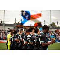 Colorado Springs Switchbacks FC lineup on July 4