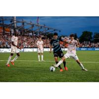 Colorado Springs Switchbacks FC defender Sebastian Anderson against Real Monarchs