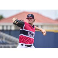 Pensacola Blue Wahoos pitcher Jake Eder