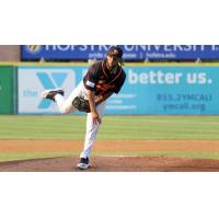 Long Island Ducks pitcher Anderson DeLeon