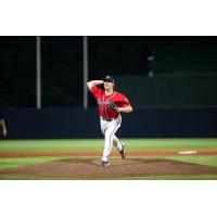 Rome Braves on the mound