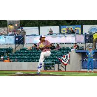 Green Bay Booyah pitcher Mason Patel