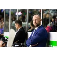 Idaho Steelheads Head Coach & Director of Hockey Operations Everett Sheen