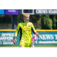 Tacoma Defiance goalkeeper Andrew Thomas