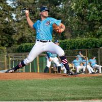 St. Cloud Rox pitcher Kevin Davis