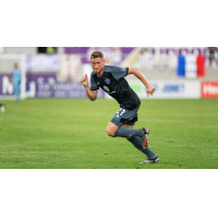 Louisville City FC forward Kyle Greig