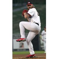 Sioux City Explorers pitcher Matt Pobereyko