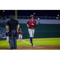 Kansas City Monarchs trot home with a run