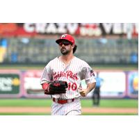 Reading Fightin Phils outfielder Josh Stephen