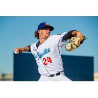 Dayson Croes Sod Poodles pitcher Matt Tabor