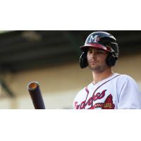 Mississippi Braves outfielder Tyler Neslony