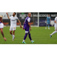 Louisville City FC forward Cameron Lancaster vs. FC Tulsa