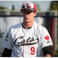 Billy Cook with the Thunder Bay Border Cats