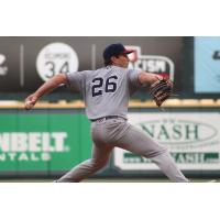 Somerset Patriots pitcher Ken Waldichuk