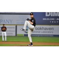 Long Island Ducks pitcher Scott Harkin