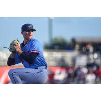 Pensacola Blue Wahoos pitcher Jeff Lindgren