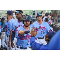 Pensacola Blue Wahoos outfielder J.D. Orr